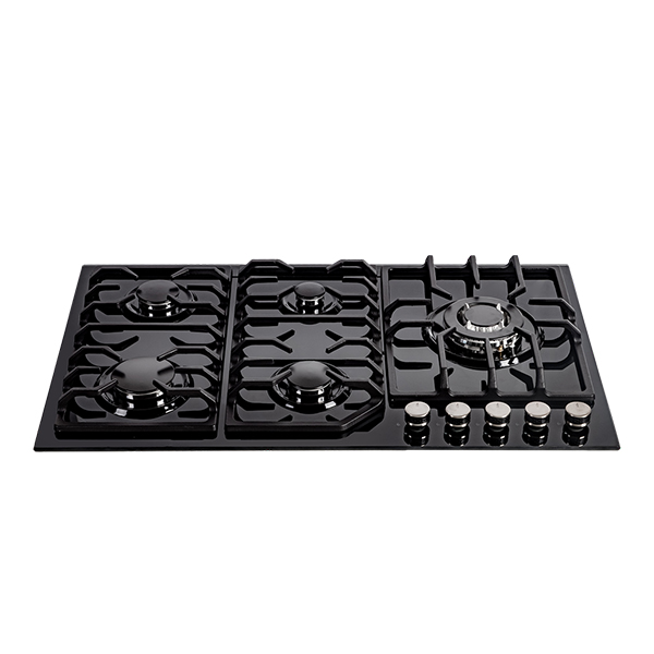 اجاق گاز صفحه ای درسا مدل DG2100-5R شیشه ای 5 شعله