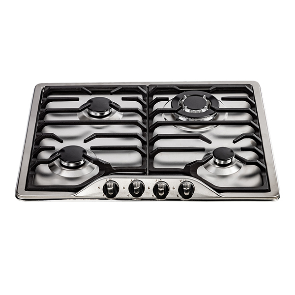 اجاق گاز صفحه ای درسا مدل DG2200-4 استیل 4 شعله ای