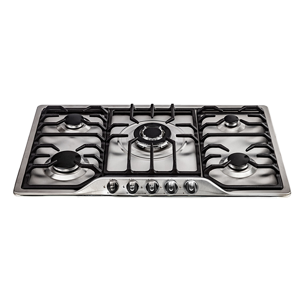 اجاق گاز صفحه ای درسا مدل DG2200-5M استیل 5 شعله ای