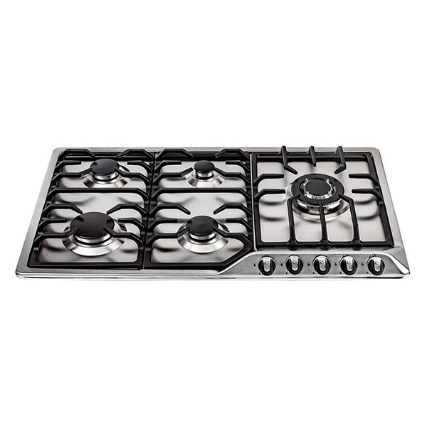 اجاق گاز صفحه ای درسا مدل DG2200-5R استیل 5 شعله ای