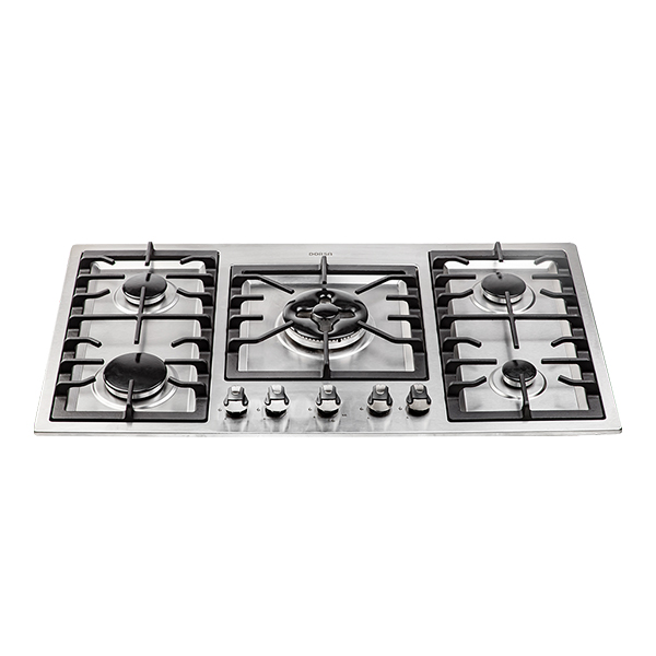 اجاق گاز صفحه ای درسا مدل DG2201-5M استیل 5 شعله ای