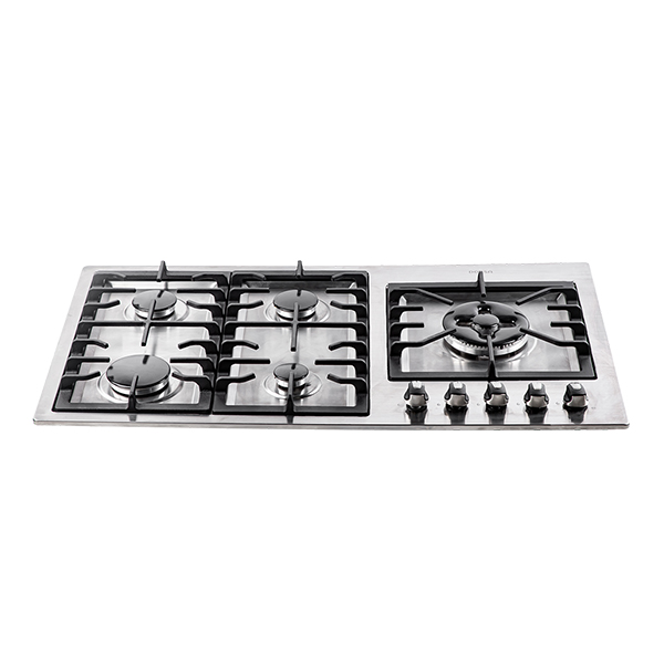 اجاق گاز صفحه ای درسا مدل DG2201-5R استیل 5 شعله ای