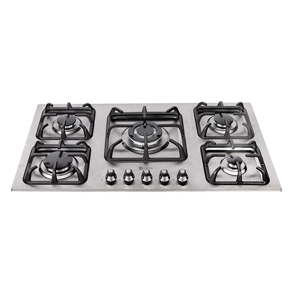 اجاق گاز صفحه ای درسا مدل DG2203-5M استیل 5 شعله ای