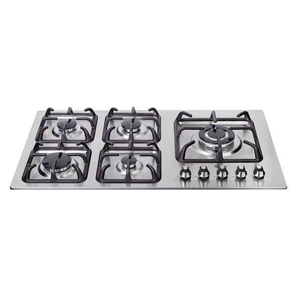 اجاق گاز صفحه ای درسا مدل DG2203-5R استیل 5 شعله ای