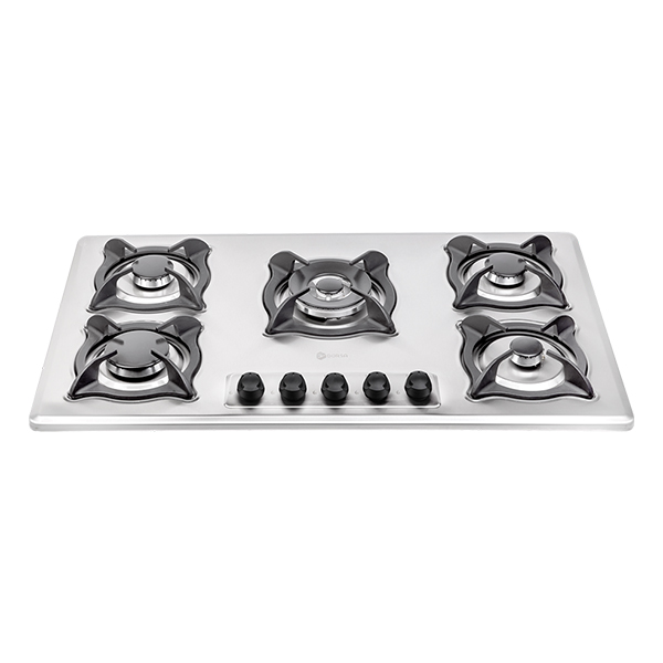 اجاق گاز صفحه ای درسا مدل DG2204-5M استیل 5 شعله ای