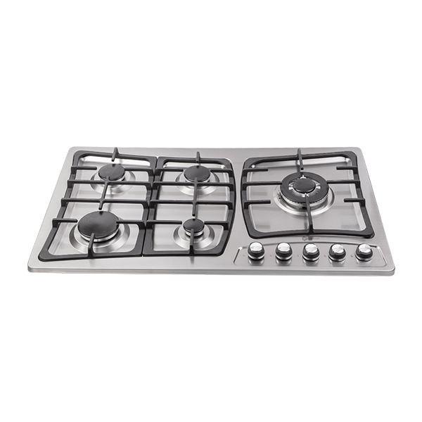 اجاق گاز صفحه ای درسا مدل DG2206-5R استیل 5 شعله ای