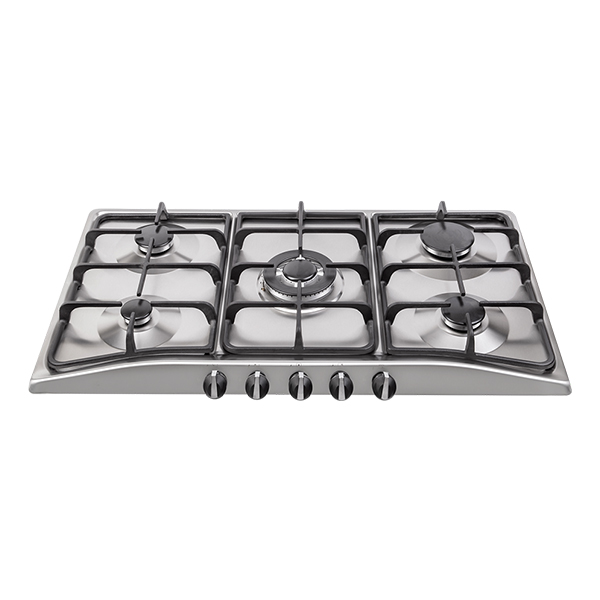 اجاق گاز صفحه ای درسا مدل DG2207-5M استیل 5 شعله ای