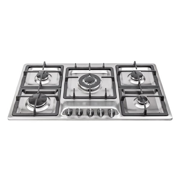اجاق گاز صفحه ای درسا مدل DG2208-5M استیل 5 شعله ای