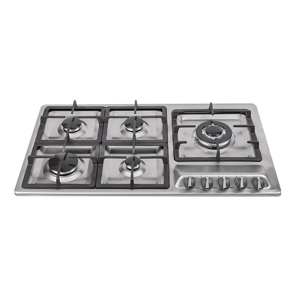 اجاق گاز صفحه ای درسا مدل DG2208-5R استیل 5 شعله ای