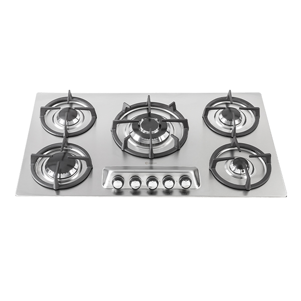 اجاق گاز صفحه ای درسا مدل DG2211-5M استیل 5 شعله ای
