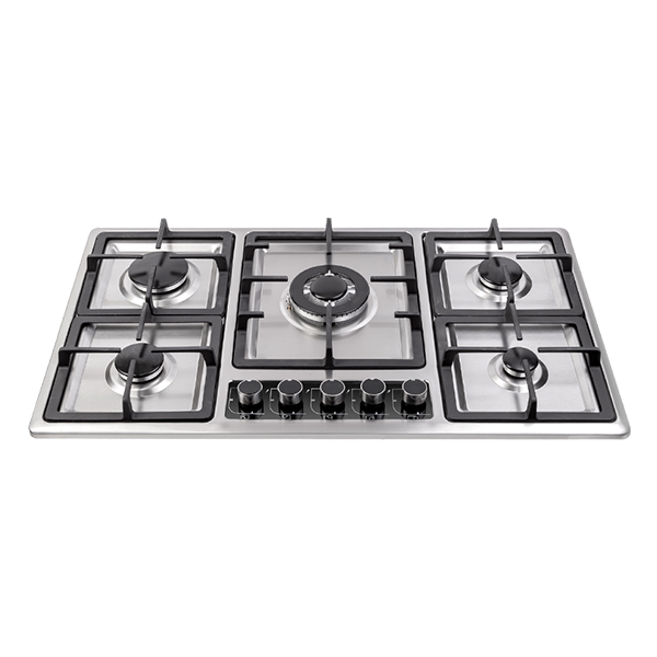 اجاق گاز صفحه ای درسا مدل DG2302-5M استیل شیشه ای 5 شعله