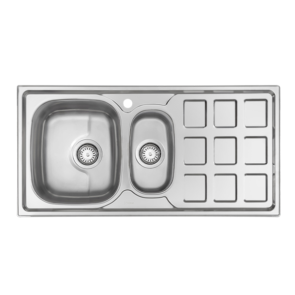 سینک ظرفشویی فانتزی توکار درسا مدل DS 3101-100