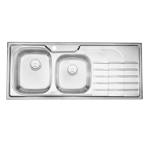سینک ظرفشویی فانتزی توکار درسا مدل DS 3102-120