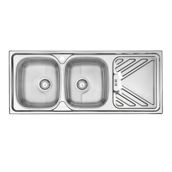 سینک ظرفشویی فانتزی توکار درسا مدل DS 3103-120