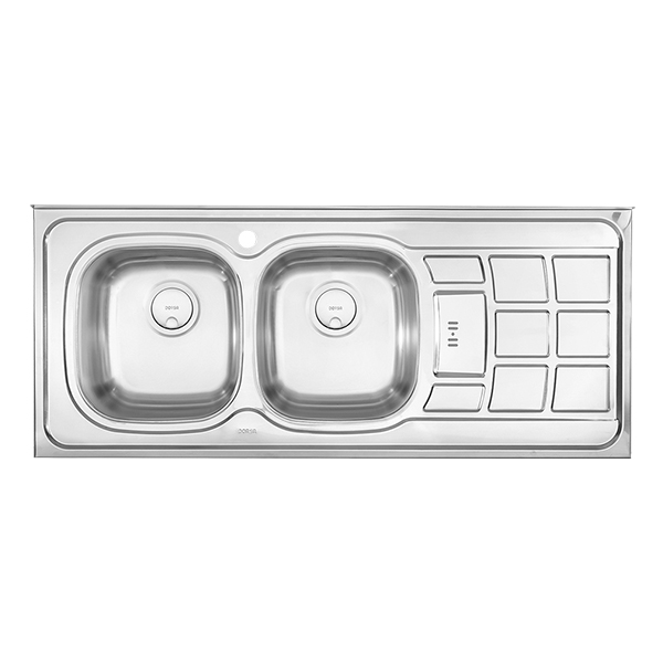 سینک ظرفشویی فانتزی توکار درسا مدل DS 3105-120