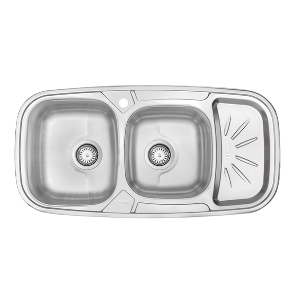سینک ظرفشویی فانتزی توکار درسا مدل DS 3106-100