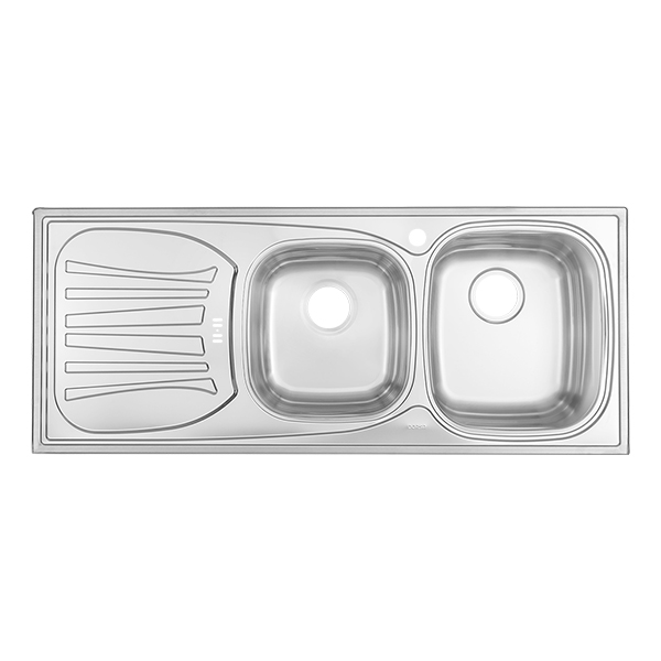 سینک ظرفشویی فانتزی توکار درسا مدل DS 3109-120