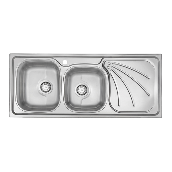 سینک ظرفشویی فانتزی توکار درسا مدل DS 3110-120
