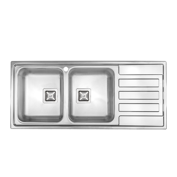 سینک ظرفشویی فانتزی توکار درسا مدل DS 3113-116