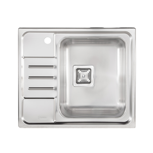 سینک ظرفشویی فانتزی توکار درسا مدل DS 3114-60