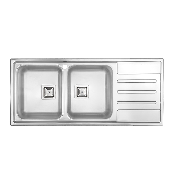 سینک ظرفشویی فانتزی توکار درسا مدل DS 3114-116