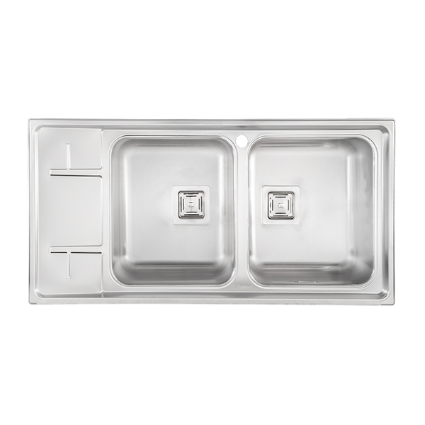 سینک ظرفشویی فانتزی توکار درسا مدل DS 3120-100