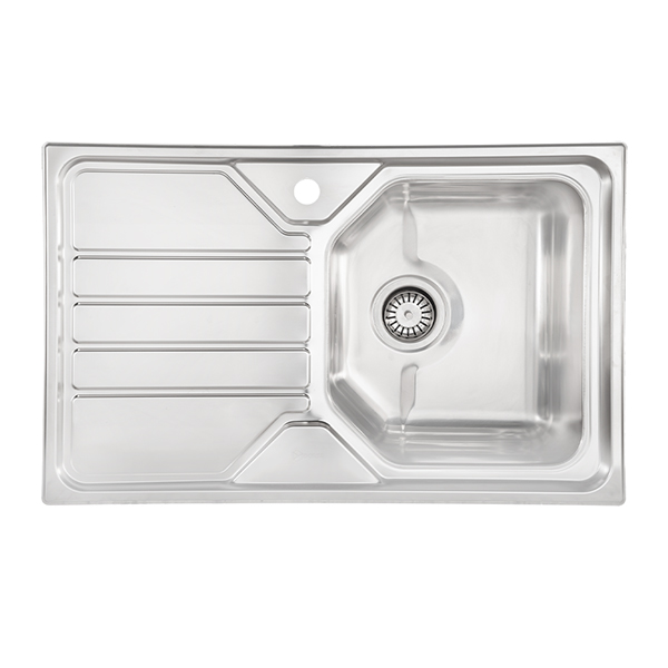 سینک ظرفشویی فانتزی توکار درسا مدل DS 3121-80