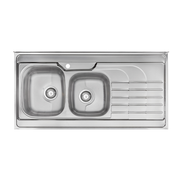 سینک ظرفشویی فانتزی روکار درسا مدل DS 3202-120