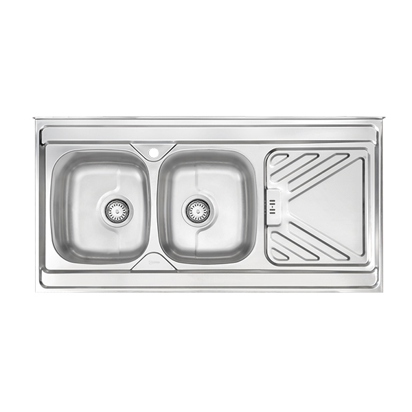 سینک ظرفشویی فانتزی روکار درسا مدل DS 3203-120