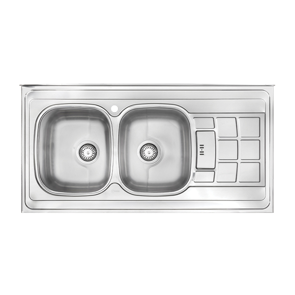 سینک ظرفشویی فانتزی روکار درسا مدل DS 3205-120