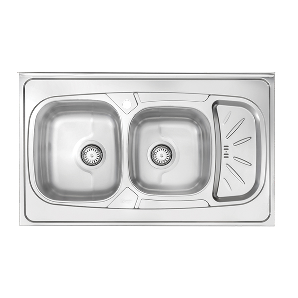 سینک ظرفشویی فانتزی روکار درسا مدل DS 3206-100