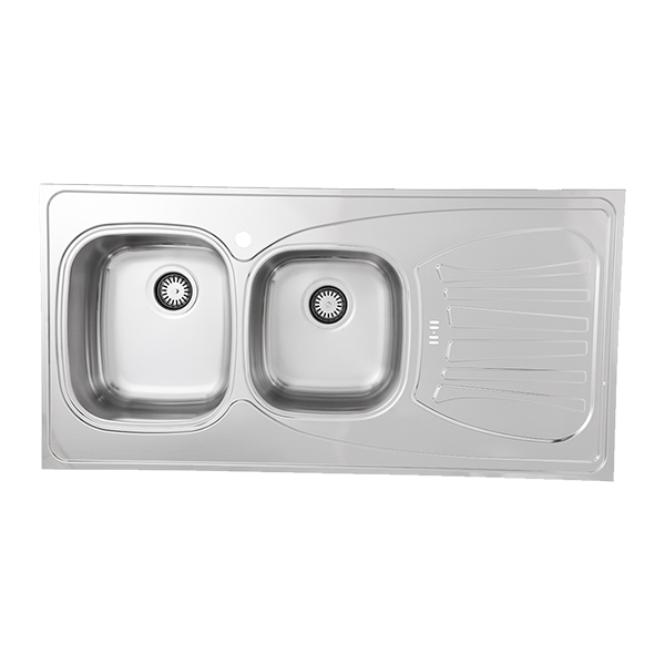 سینک ظرفشویی فانتزی روکار درسا مدل DS 3209-120