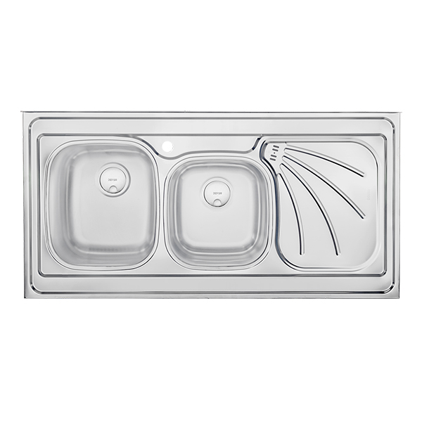 سینک ظرفشویی فانتزی روکار درسا مدل DS 3210-120