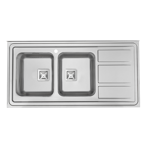 سینک ظرفشویی فانتزی روکار درسا مدل DS 3212-120