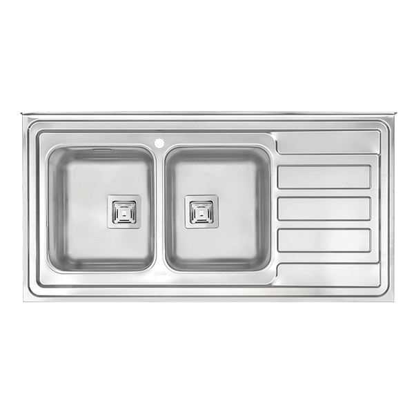سینک ظرفشویی فانتزی روکار درسا مدل DS 3213-120