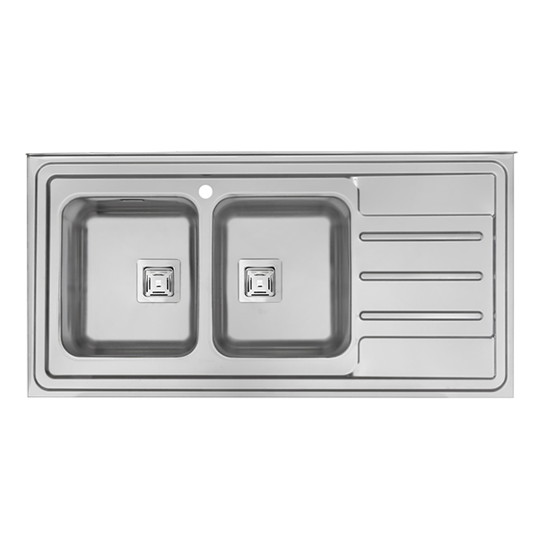 سینک ظرفشویی فانتزی روکار درسا مدل DS 3214-120