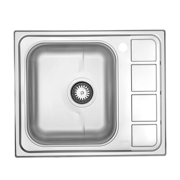 سینک ظرفشویی نیمه فانتزی توکار درسا مدل DS 3318-60
