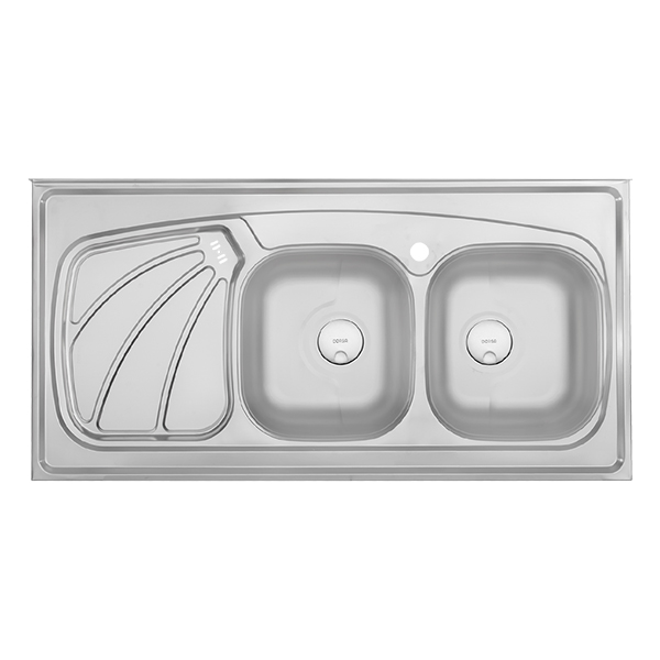 سینک ظرفشویی نیمه فانتزی روکار درسا مدل DS 3410-120