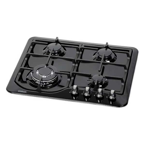 اجاق گاز صفحه ای درسا مدل DG2400-4 لعابی 4 شعله