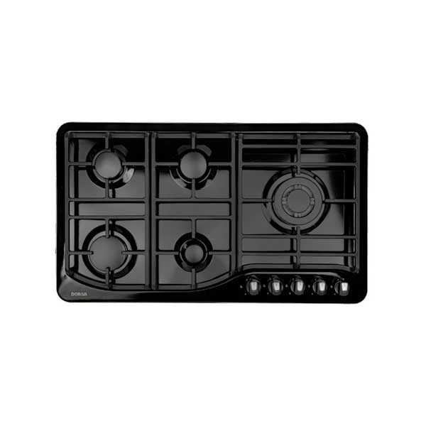اجاق گاز صفحه ای درسا مدل DG2400-5R لعابی 5شعله