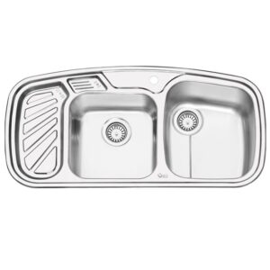 سینک ظرفشویی ایلیا استیل مدل 2020 توکار1