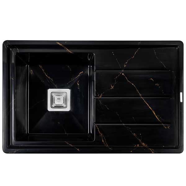 سینک ظرفشویی توکار گرانیتی درسا مدل DS 3604-80