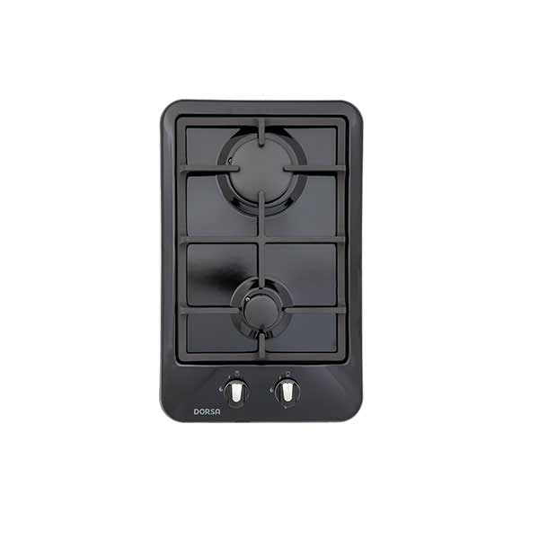 اجاق گاز صفحه ای درسا مدل تانیا  DG2400-2 لعابی 2 شعله
