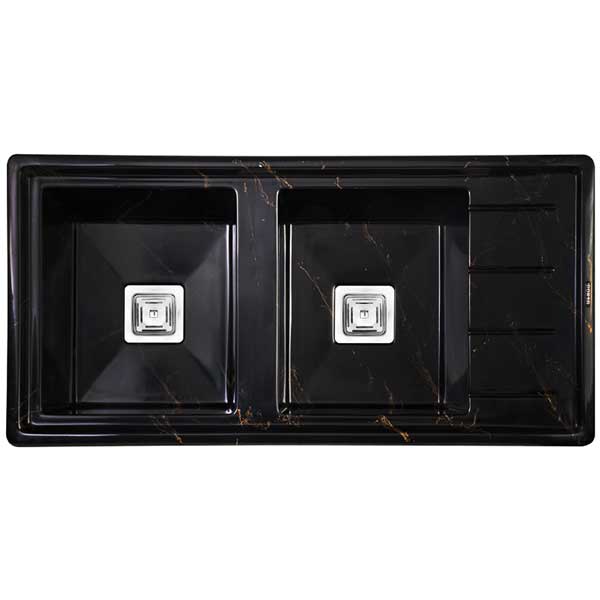 سینک ظرفشویی توکار گرانیتی درسا مدل DS 3606-100
