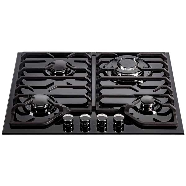 اجاق گاز شیشه ای درسا مدل هامون 4 شعله DG2100-4