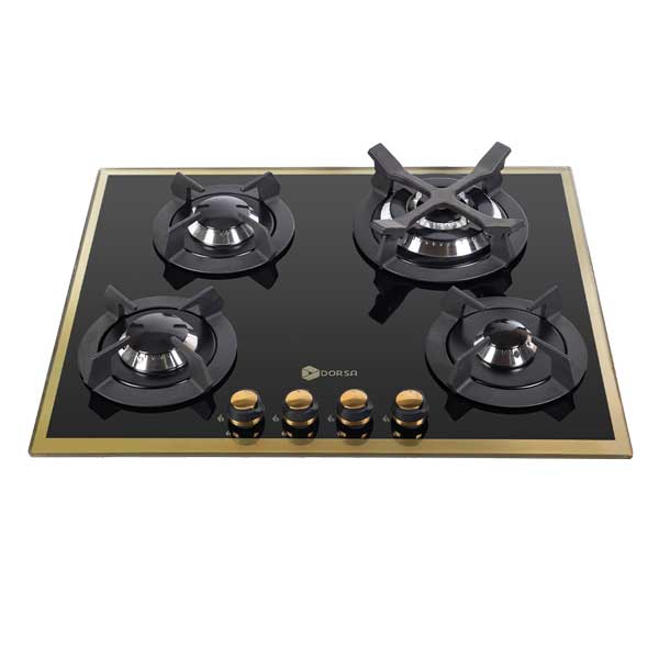 اجاق گاز شیشه ای درسا مدل DG2110-4