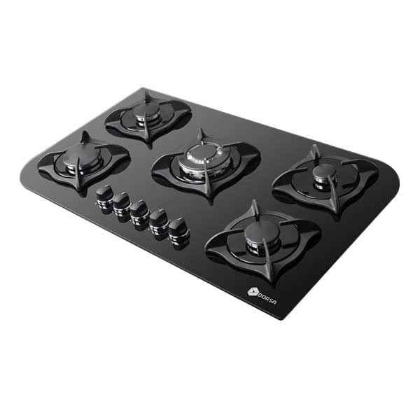 اجاق گاز شیشه ای درسا مدل ویدا DG2107-5M