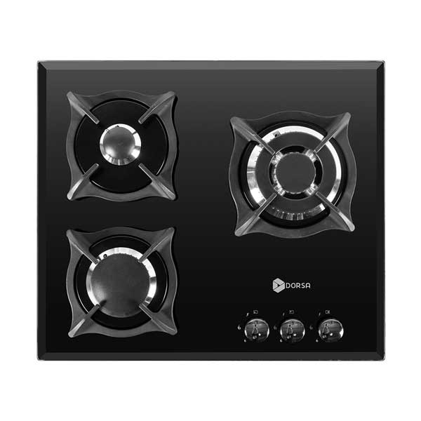 اجاق گاز شیشه ای درسا مدل DG2500-3