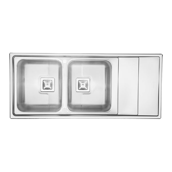 سینک ظرفشویی فانتزی توکار درسا مدل DS 3123-116