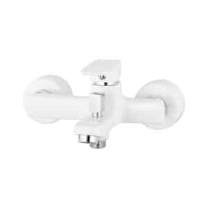 شیر حمام اهرمی نیلا سفید